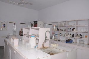CHEMICAL LABORATORY VIEW